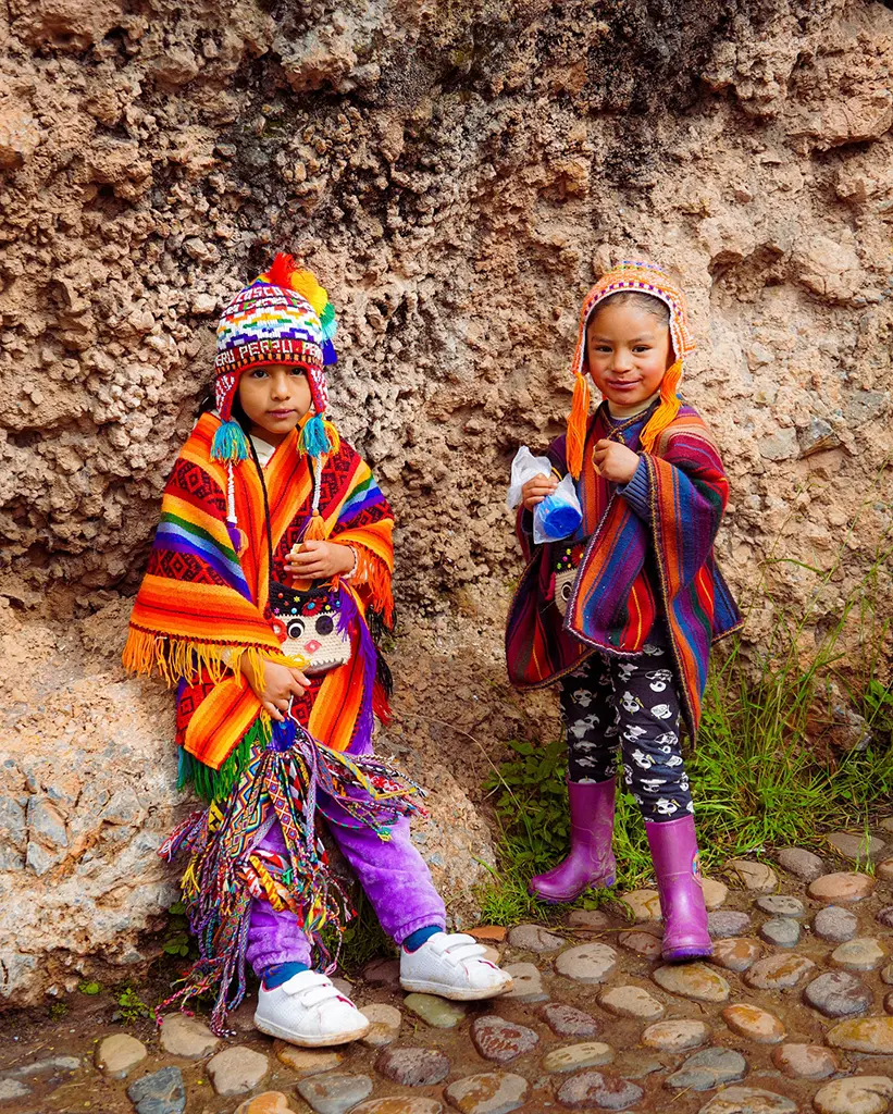 Chinchero Niños - Pachamama Escapes